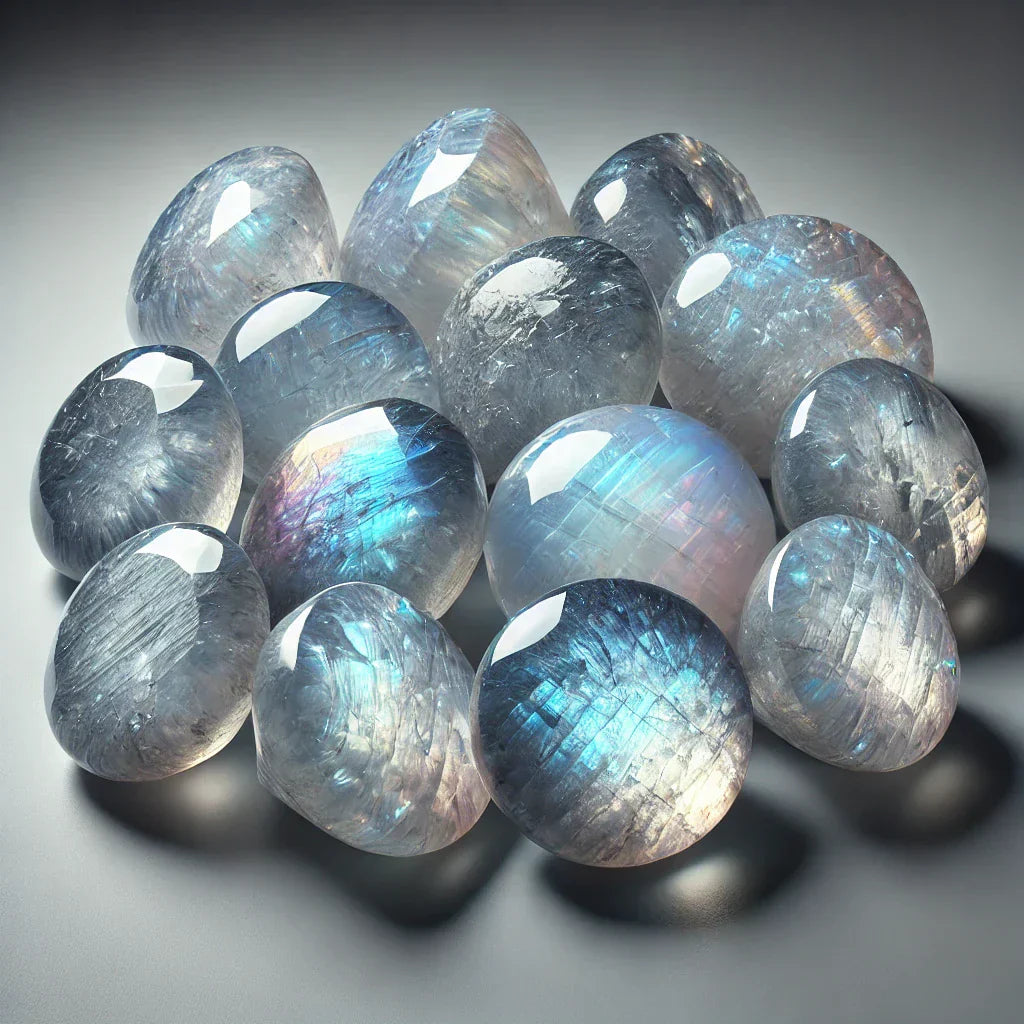 RAINBOW MOONSTONE: The Enchanting Gem of Ethereal Beauty