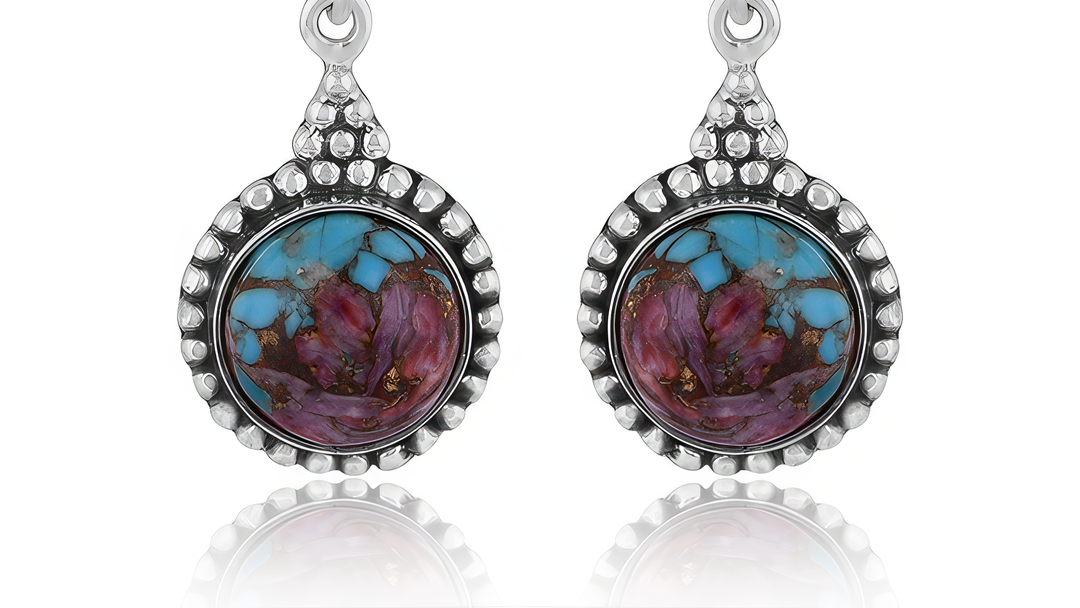 MOJAVE PURPLE OYSTER TURQUOISE: A Rare and Captivating Gemstone