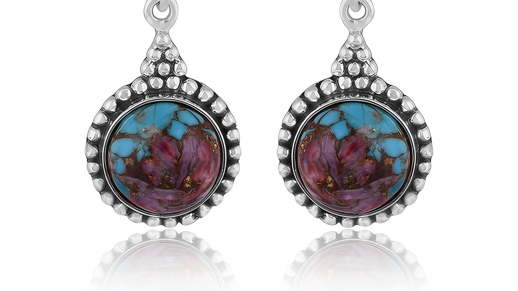 MOJAVE PURPLE OYSTER TURQUOISE: A Rare and Captivating Gemstone