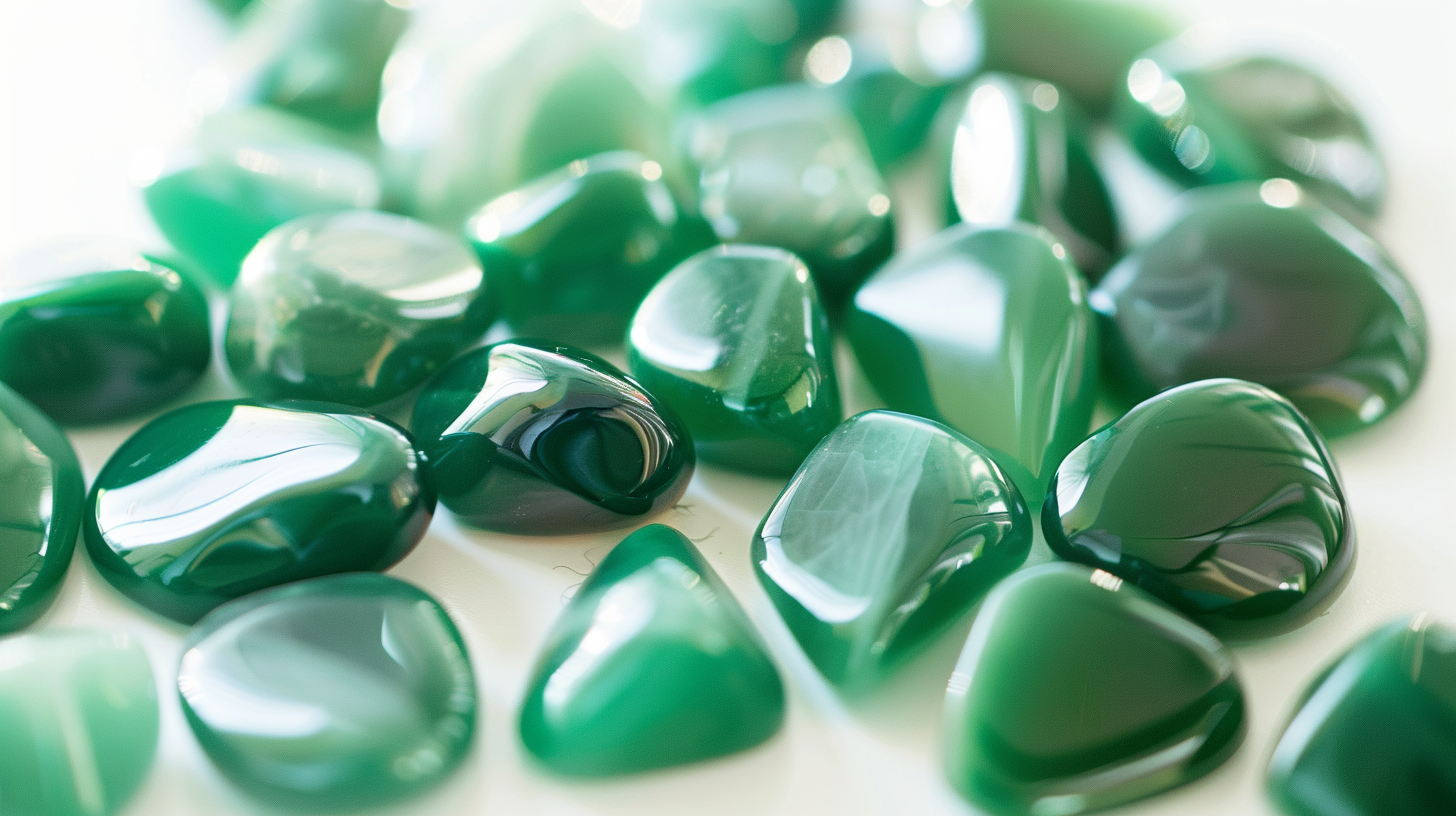 GREEN ONYX: The Gem of Grounding and Tranquillity