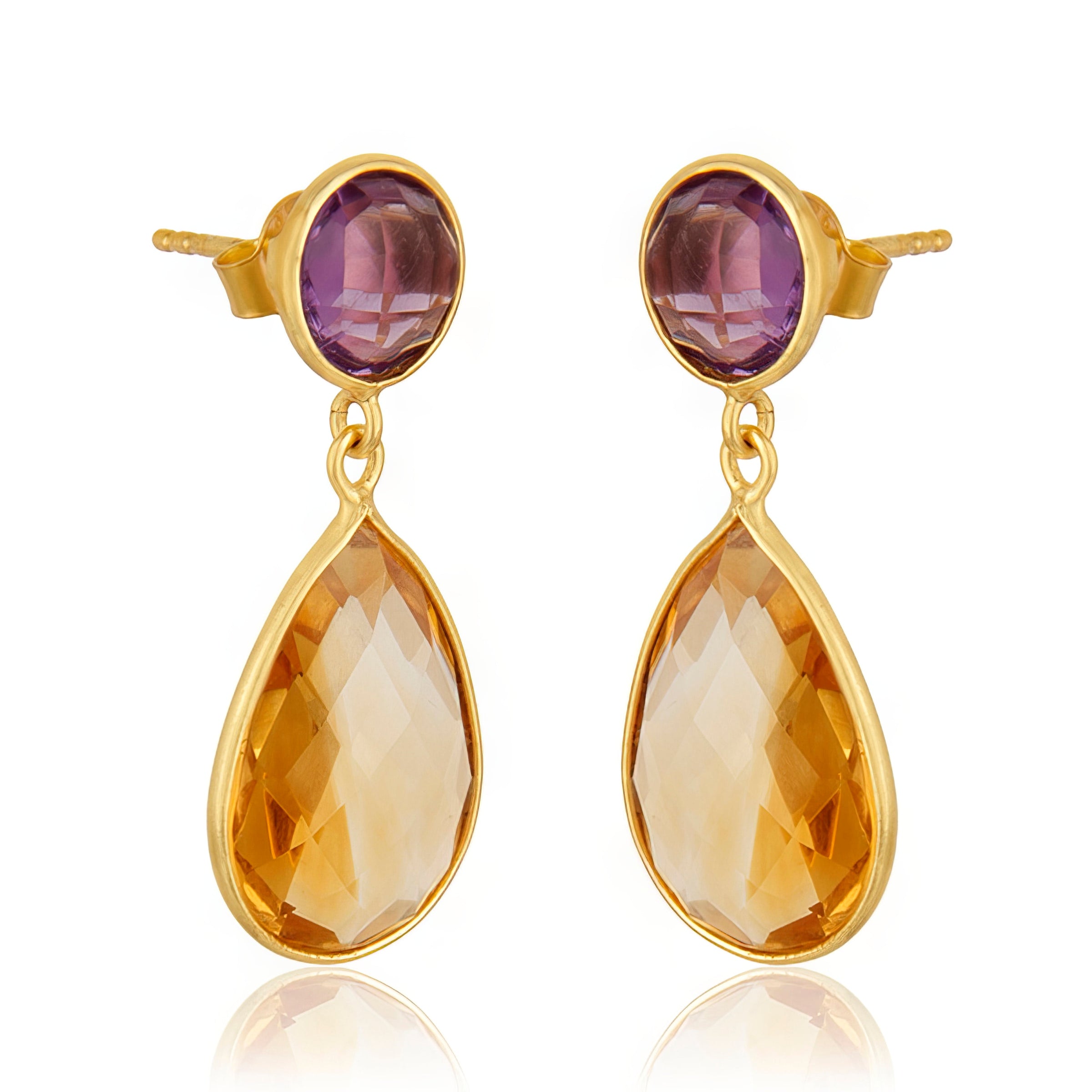 Medium Drop Earrings