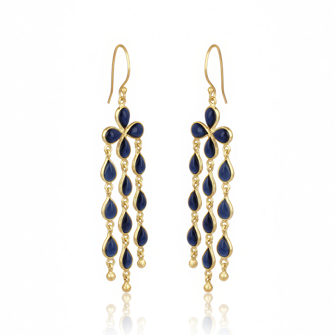 Midnight Drops Earrings
