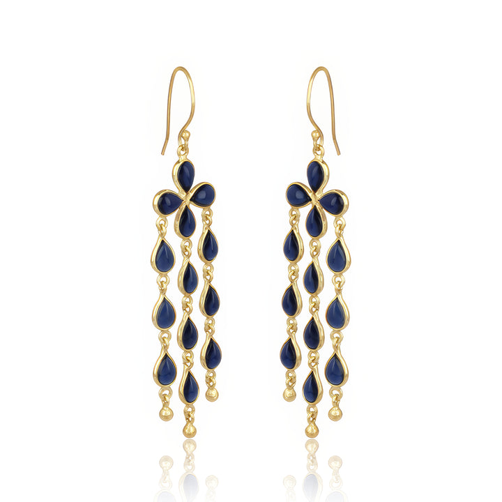 Midnight Drops Earrings