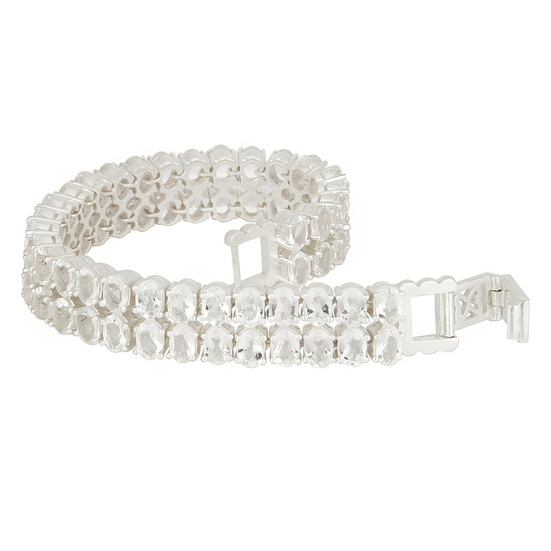 Crystal Quartz Krika Bracelet