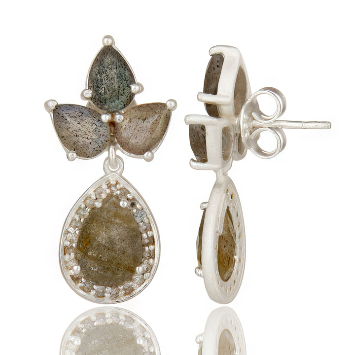 Labradorite Chloe Earrings