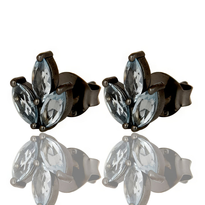 Blue topaz Breeze Earrings