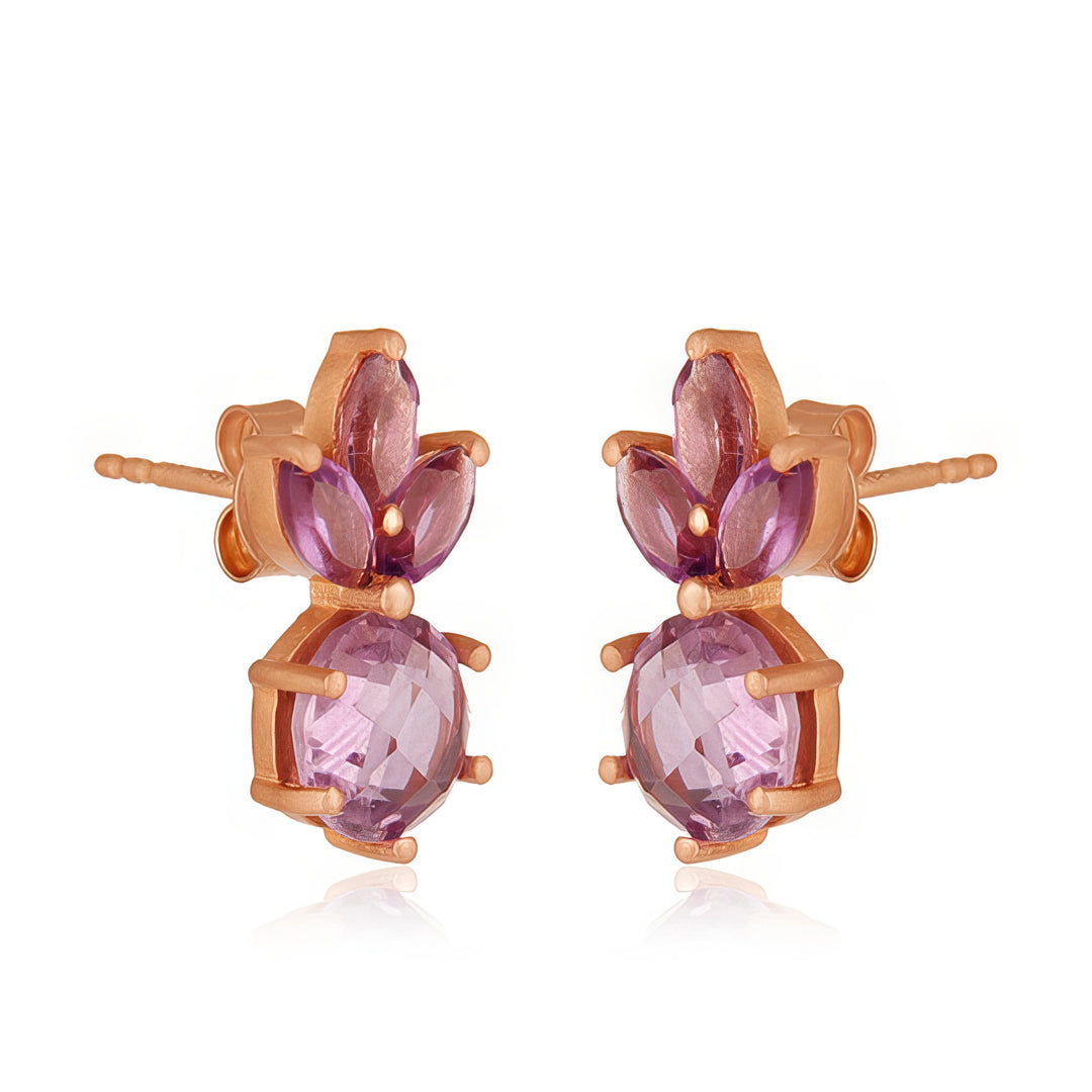 Amethyst Zara Earrings