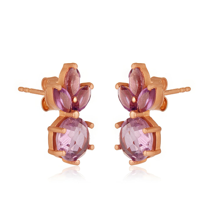 Amethyst Zara Earrings