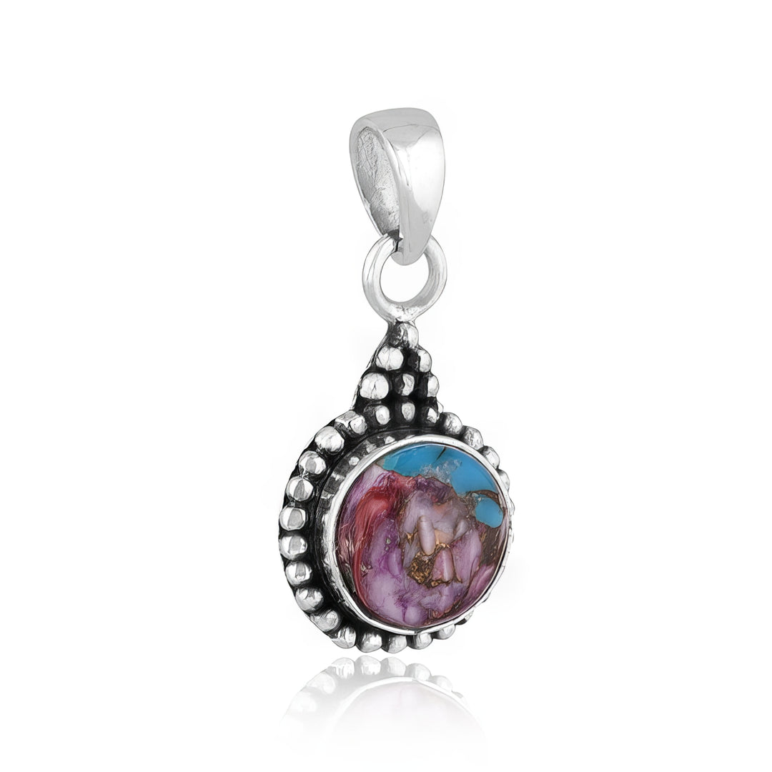 Mojave Purple Pendant
