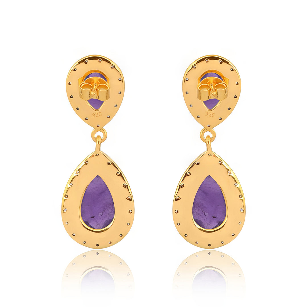 Amethyst Krika Earrings