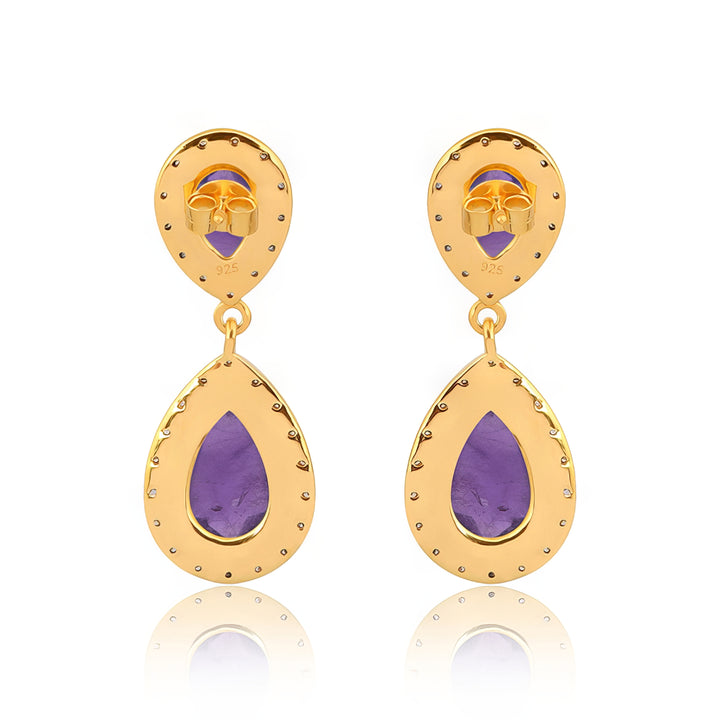 Amethyst Krika Earrings