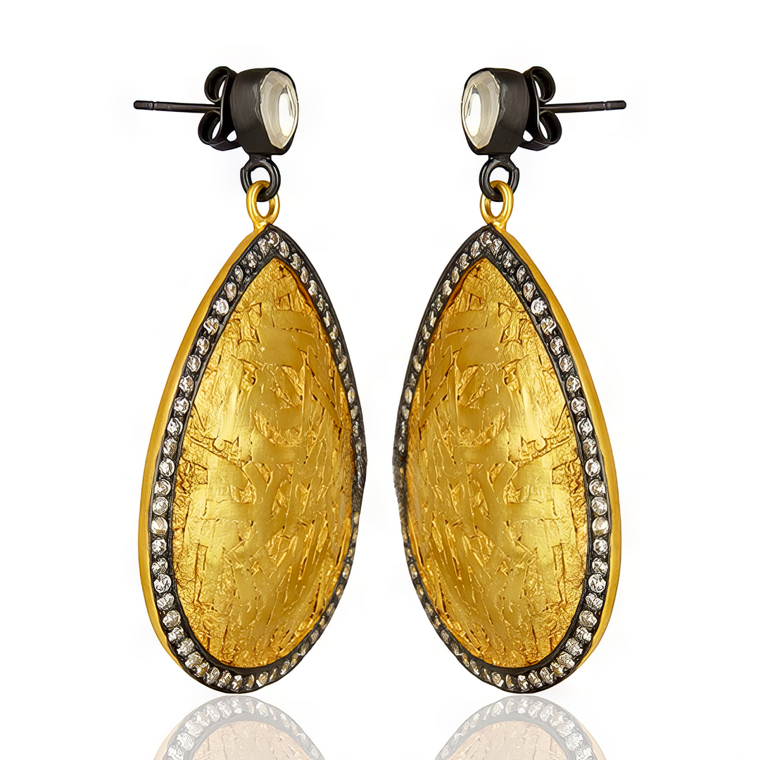 Crystal Quartz Kate Earrings