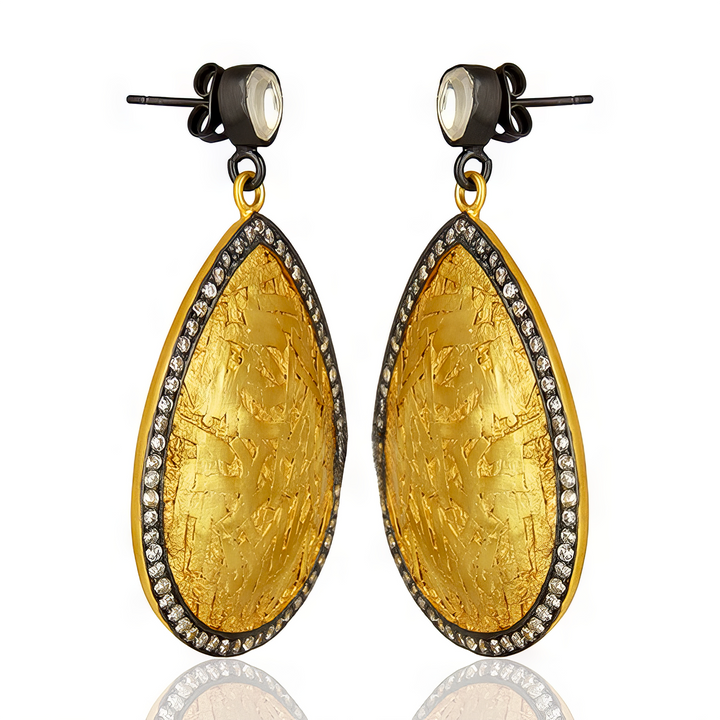 Crystal Quartz Kate Earrings