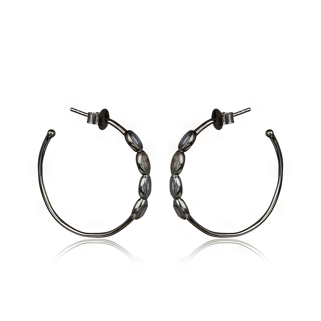 Labradorite Moonlight Earrings