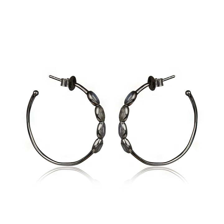 Labradorite Moonlight Earrings