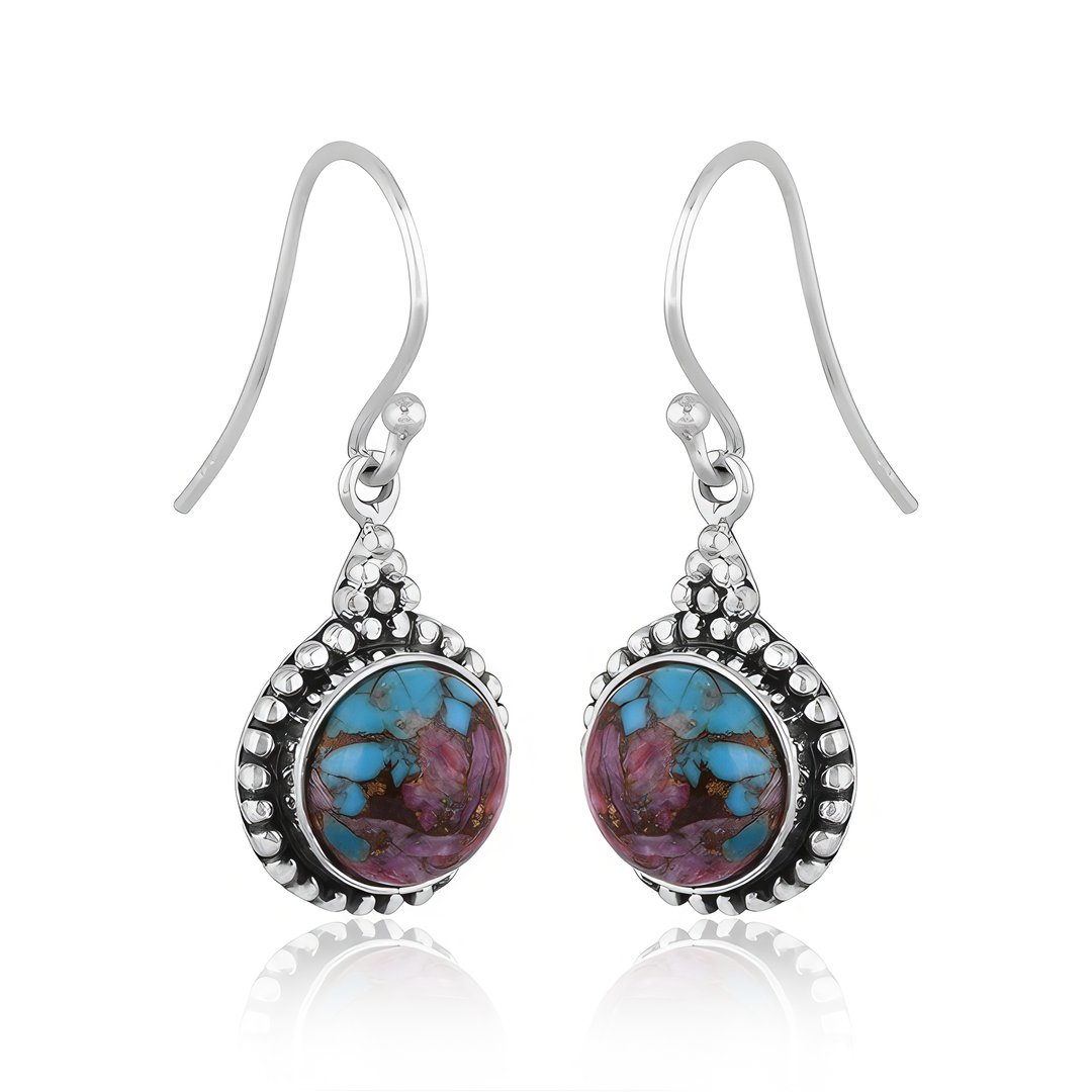 Mojave Purple Earrings
