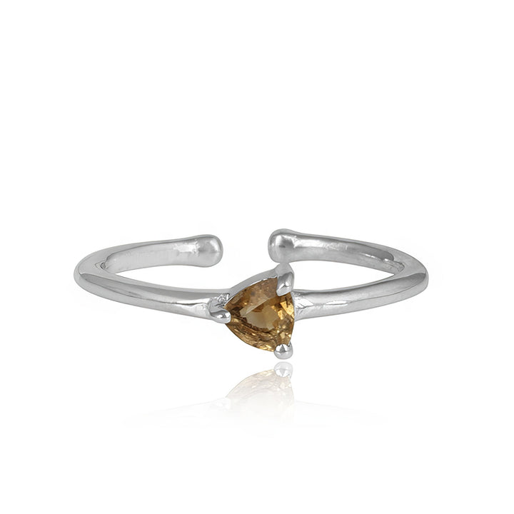 Citrine Zurich Ring