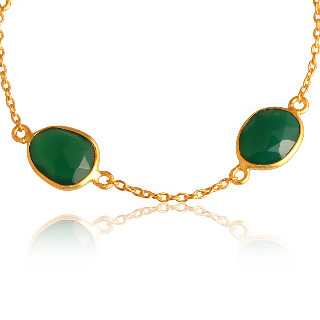 Green Onyx Gaia Bracelet