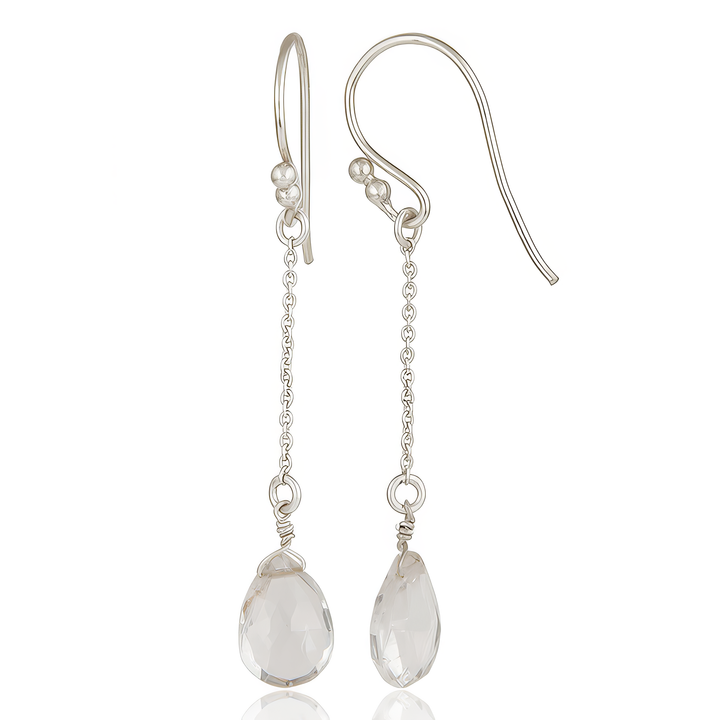 Crystal Drop Earrings