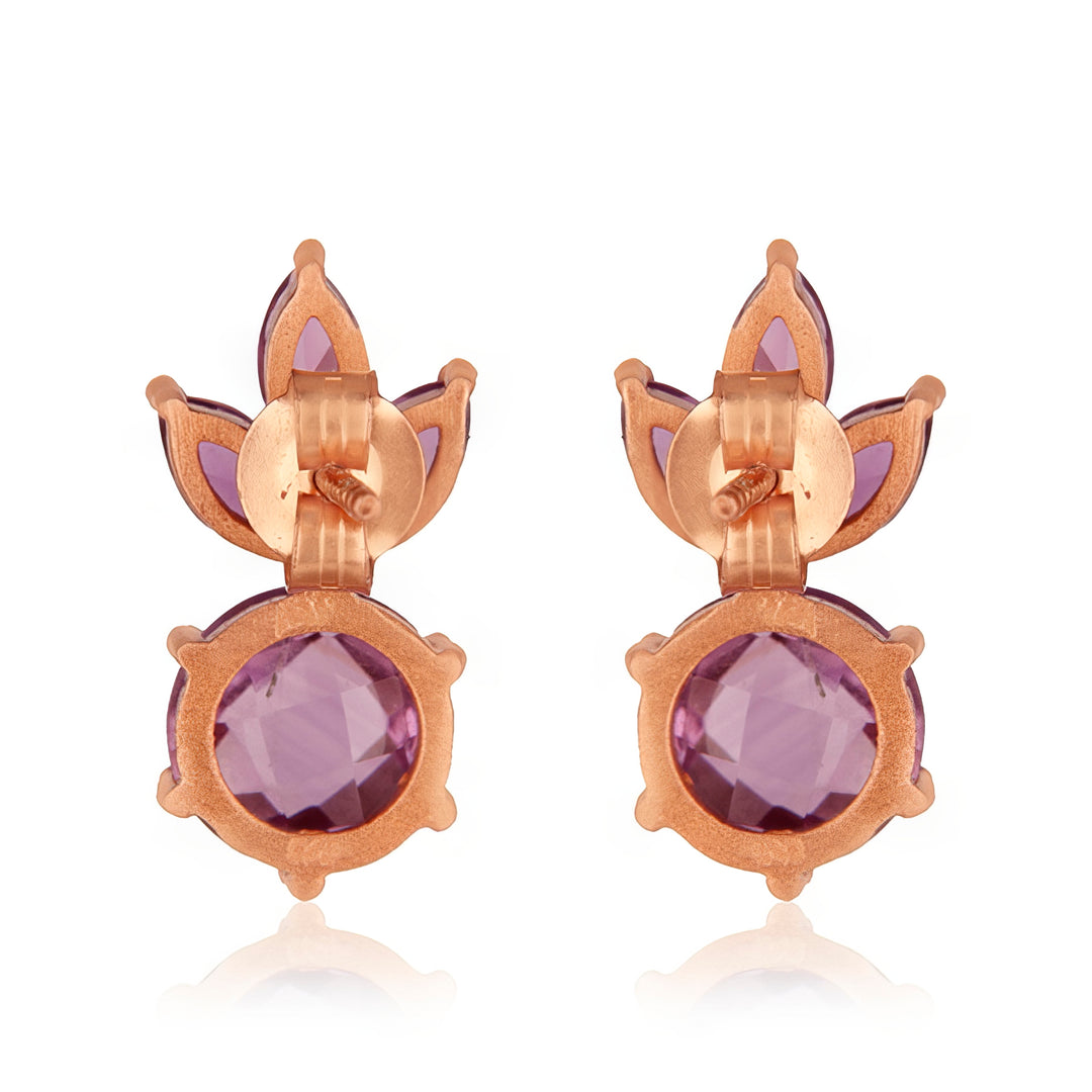 Amethyst Zara Earrings