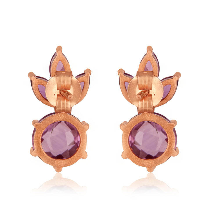 Amethyst Zara Earrings