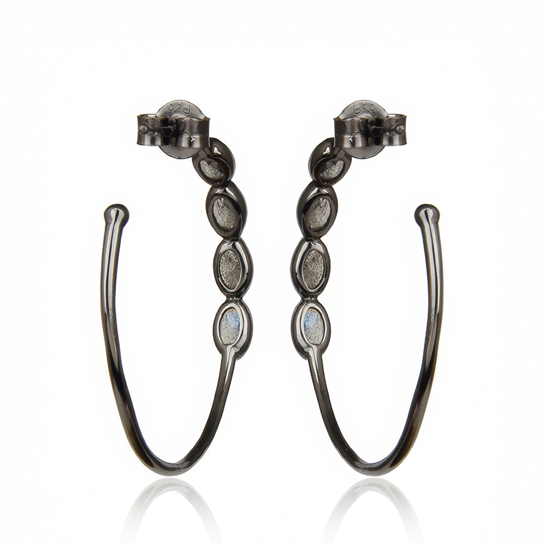 Labradorite Moonlight Earrings