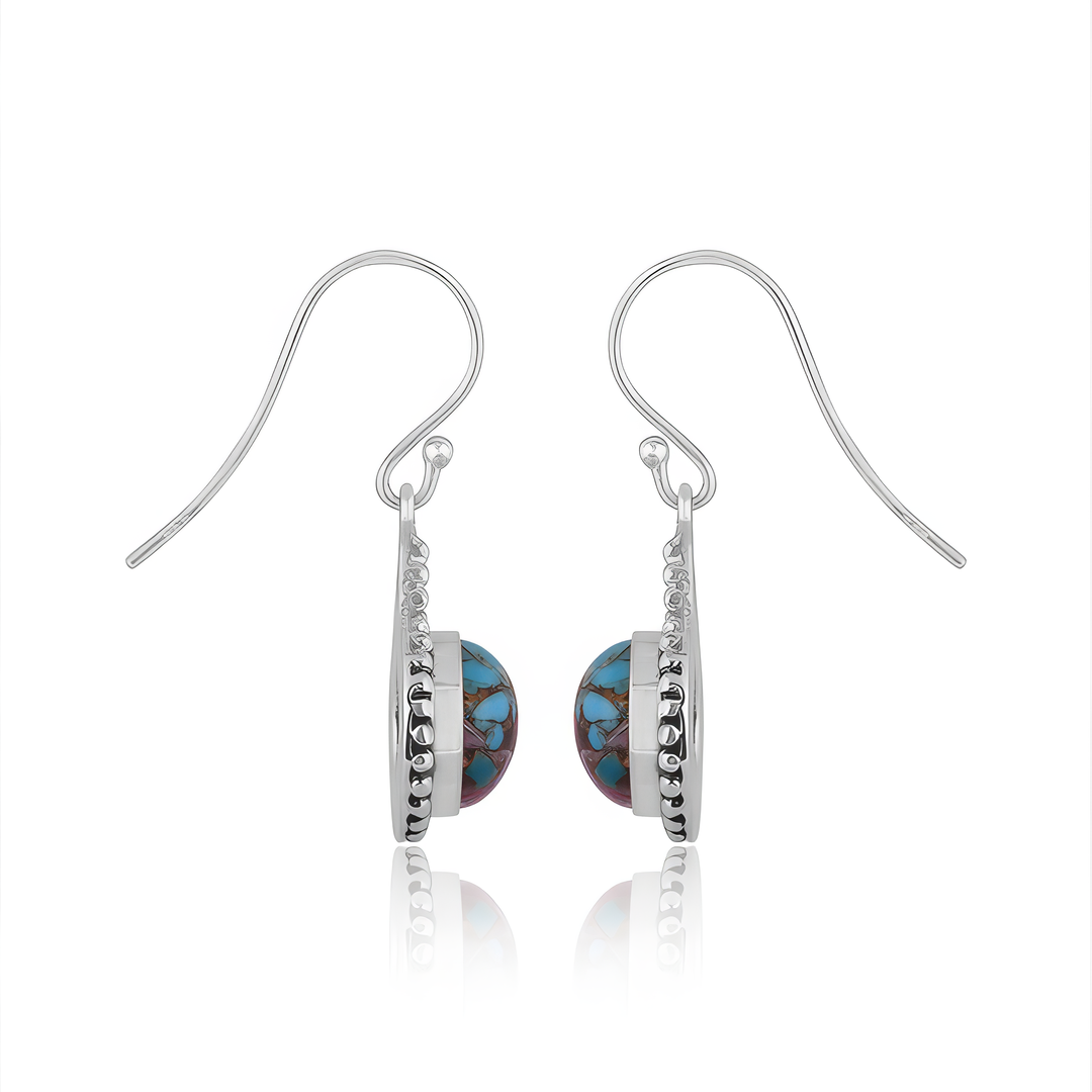 Mojave Purple Earrings