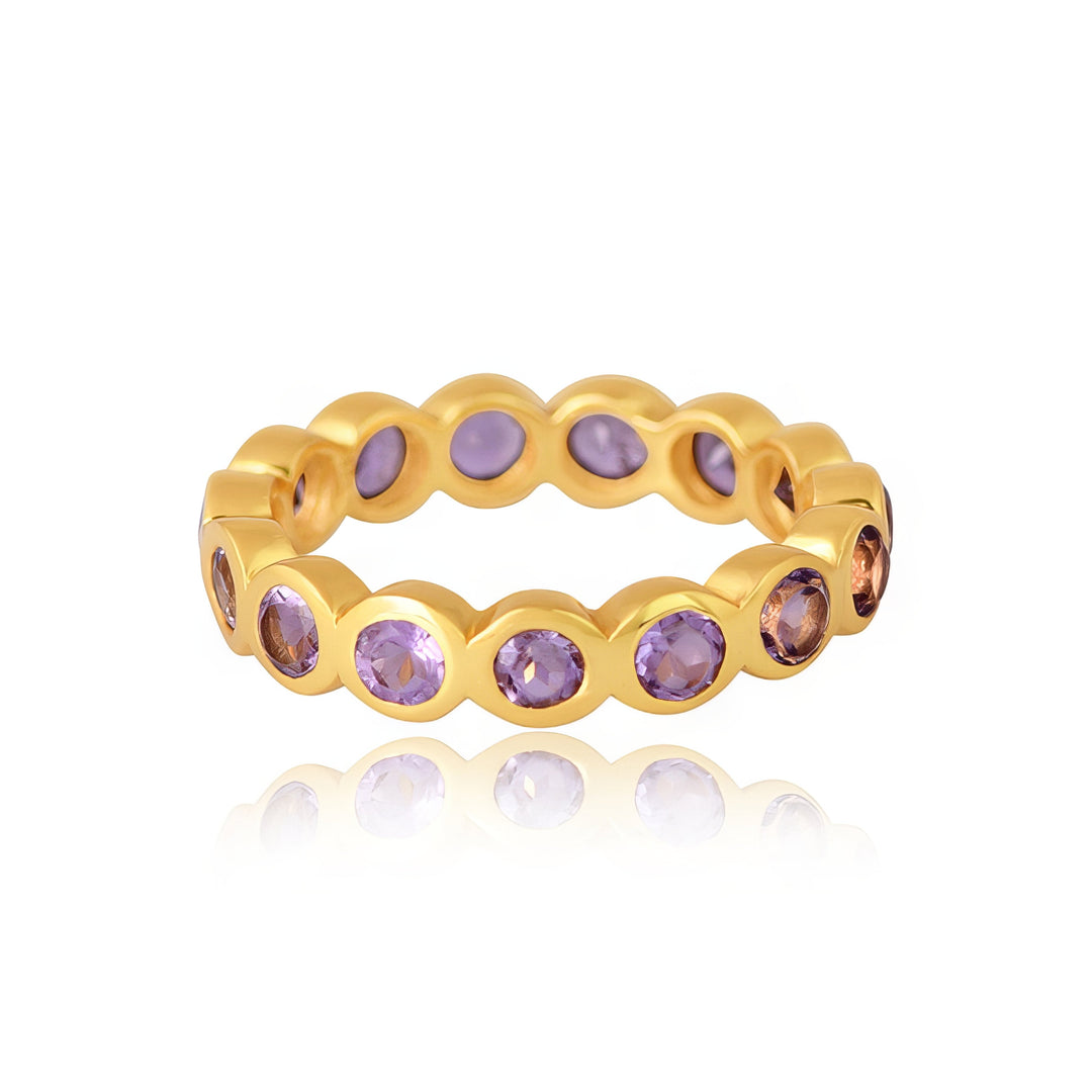 Amethyst Aria Ring