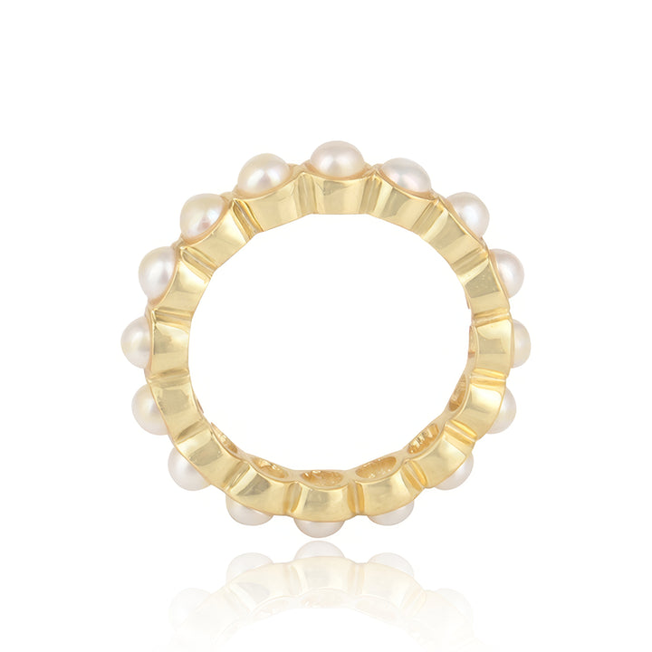 Pearl Aria Ring