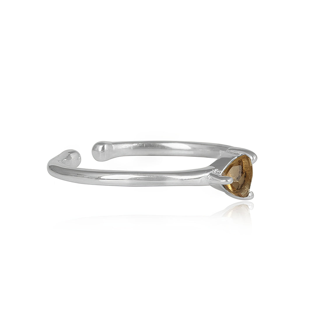Citrine Zurich Ring