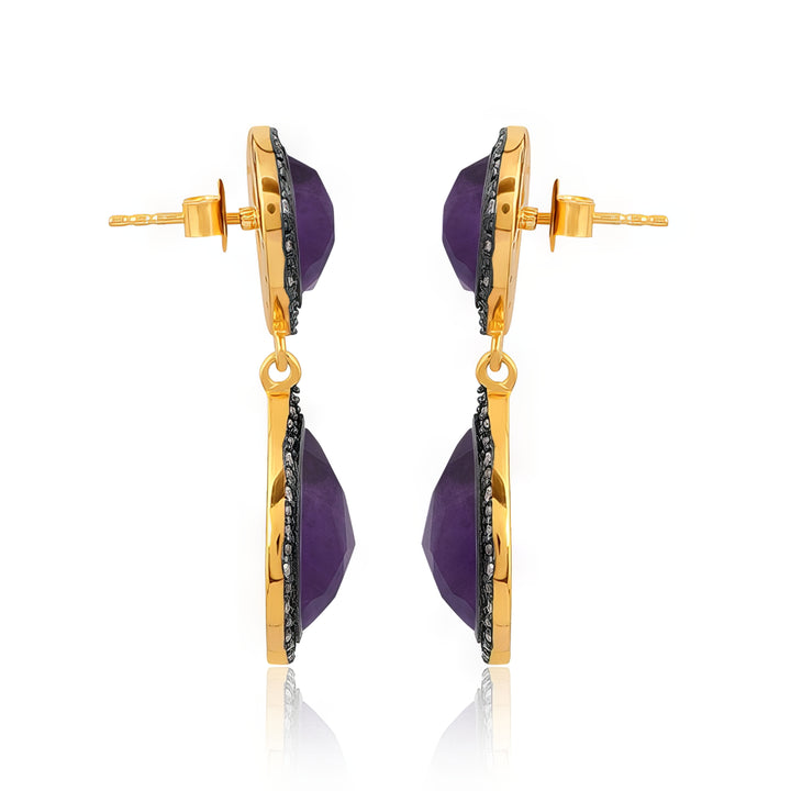 Amethyst Krika Earrings
