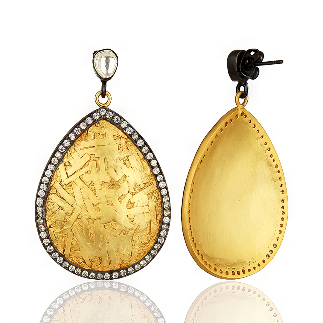 Crystal Quartz Kate Earrings