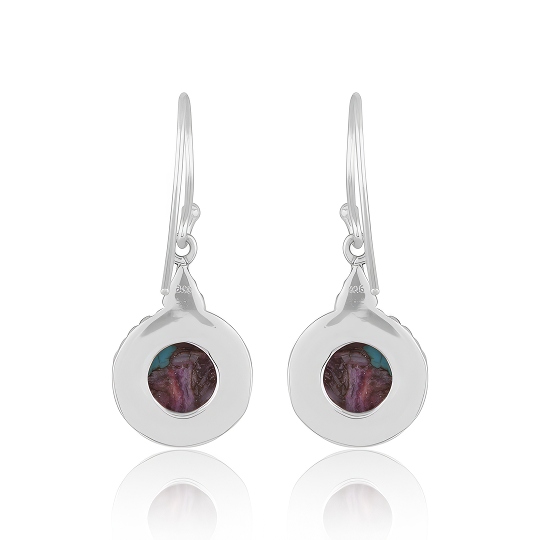 Mojave Purple Earrings