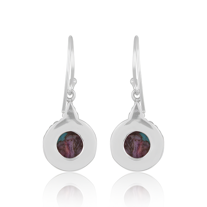 Mojave Purple Earrings