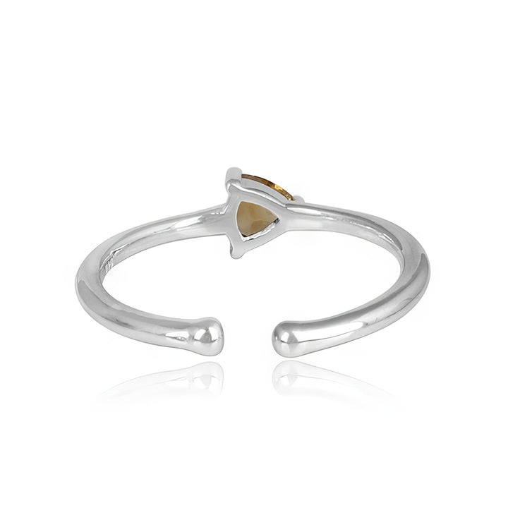 Citrine Zurich Ring