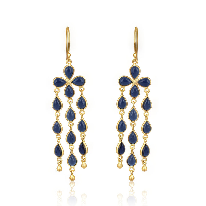 Midnight Drops Earrings