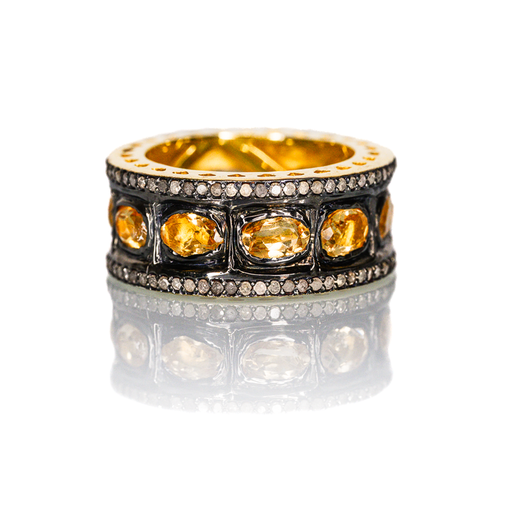 Citrine Edition Chrysler Ring