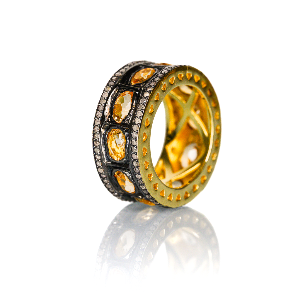 Citrine Edition Chrysler Ring