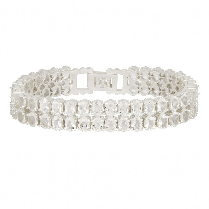 Crystal Quartz Krika Bracelet
