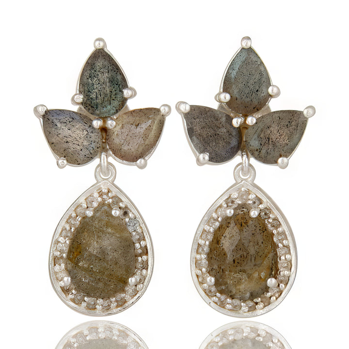 Labradorite Chloe Earrings