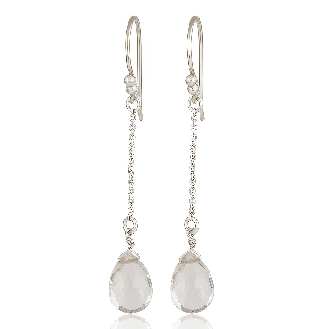 Crystal Drop Earrings