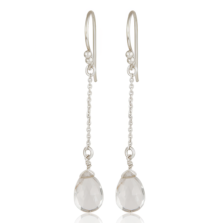 Crystal Drop Earrings