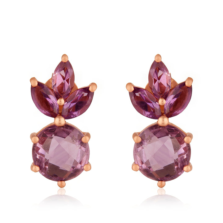 Amethyst Zara Earrings
