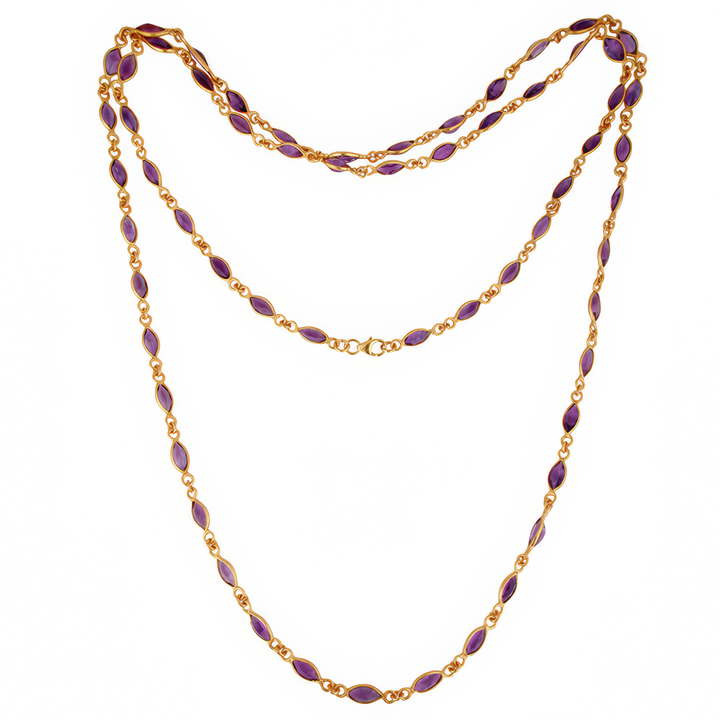 Amethyst Tribe Necklace