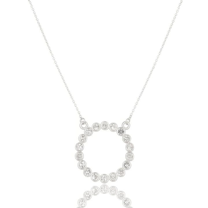 White Topaz Life Necklace