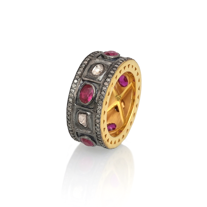 Ruby & Diamond Edition Chrysler Ring