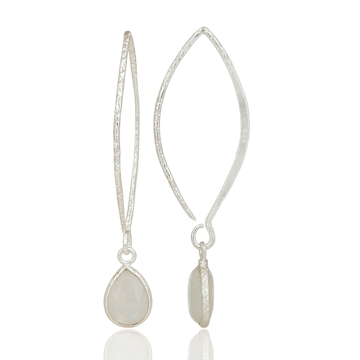 Moonstone Clara Earrings