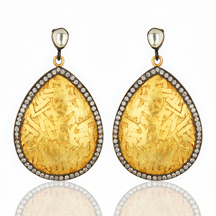 Crystal Quartz Kate Earrings