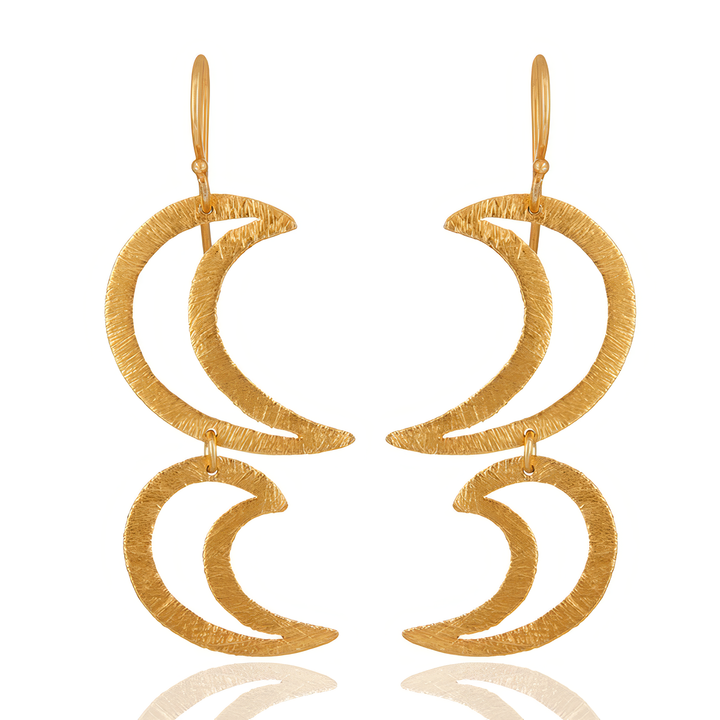 Lua Crescente Earrings