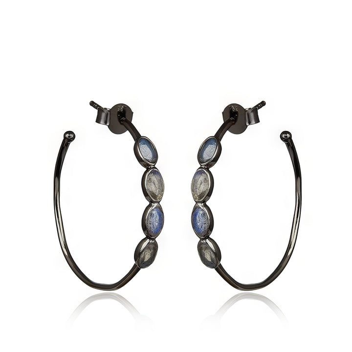 Labradorite Moonlight Earrings